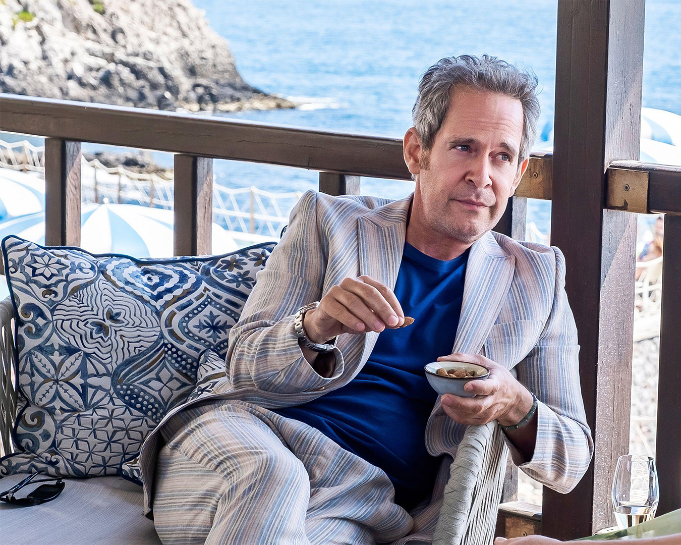 Tom Hollander White Lotus